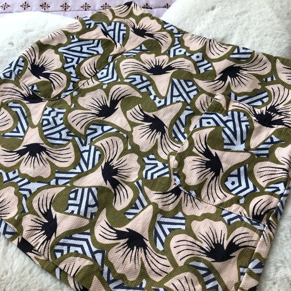 asos africa x chichia skirt pattern floral rare - Picture 4 of 7